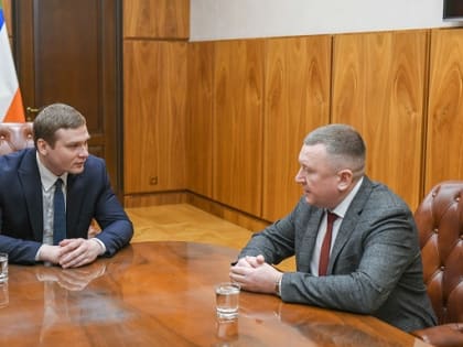 Дмитрий Бученик станет новым заместителем главы Хакасии