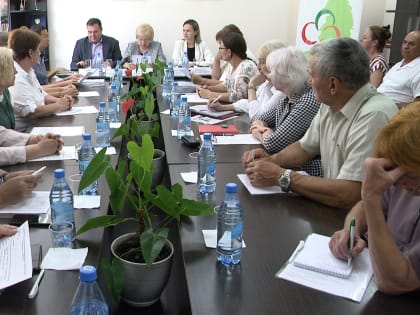 В Абакане прошло заседание общественной палаты Хакасии