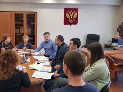 В Минстрое Хакасии состоялось первое в 2023 году заседание Общественного совета