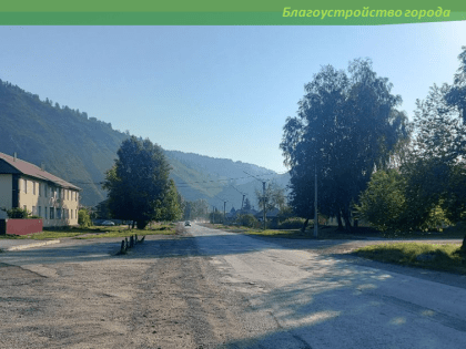 Начались работы по ремонту асфальтового покрытия на участке улиц Вокзальная – МПС.