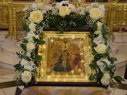 Всенощное бдение накануне праздника Богоявления