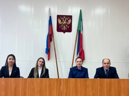 Сотрудниками Управления принято участие в выездном семинаре для глав и специалистов муниципальных образований Боградского района