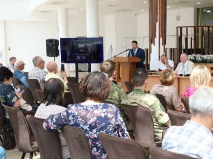 «55 лет на охране здоровья»: служба крови отмечает юбилей