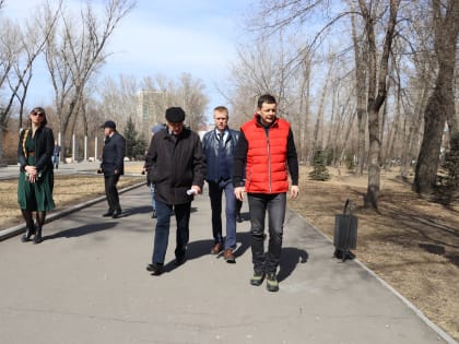 Воинские захоронения в Абакане приведут в порядок