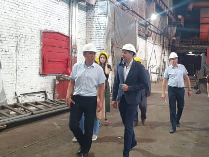 Минэкономразвития Хакасии обсудили с Корпорацией Лесмаш ﻿перспективы развития