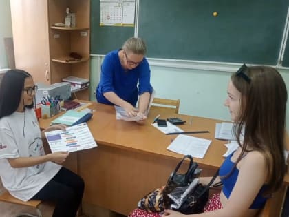 В Хакасии продолжается приёмная кампания федерального проекта "Профессионалитет"