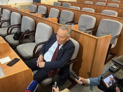 Сергей Сокол избран Председателем Верховного Совета Хакасии