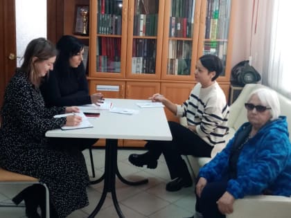 10 ноября 2023 представителем Управления совместно с адвокатами проведен личный прием граждан по вопросам оказания бесплатной юридической помощи