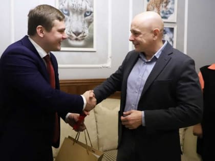 Первые лица Хакасии Коновалов и Сокол работают ЛНР