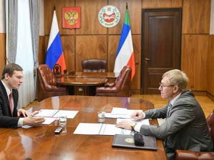 Глава Хакасии и министр спорта проведут прямой эфир в соцсетях