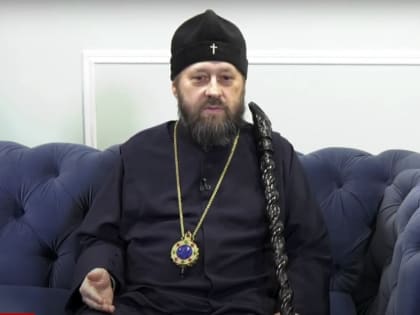Архиепископ Ионафан выступил на телевидении в прямом эфире
