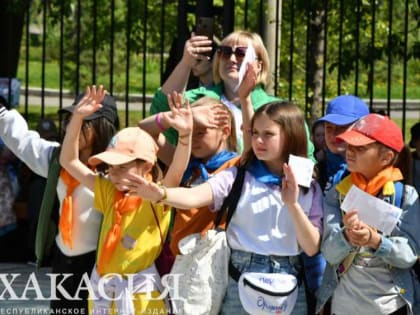 В Хакасии 16 тысяч детей организованно отдохнули в июне
