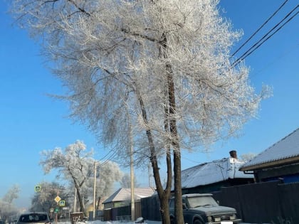Температурные качели не слабо "качнут" Хакасию и юг Красноярского края