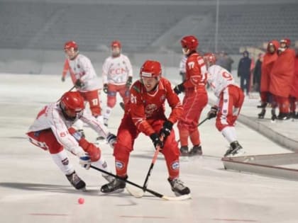 «Саяны» одержали уверенную победу