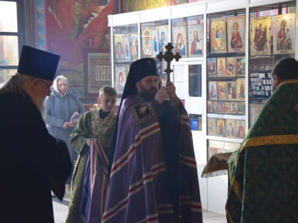 Всенощное бдение накануне праздника Входа Господня в Иерусалим