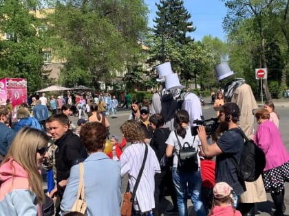 В воскресенье пройдет второй Бульвар. Часть Ленина перекроют