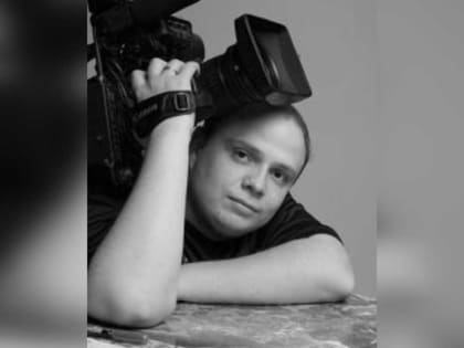 В Хакасии простятся с телеоператором Антоном Михайловым