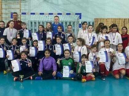 Команда из Бельтирского стала победителем первенства Хакасии по мини-футболу