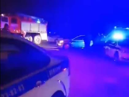 Ночная погоня в Абакане: пьяного водителя остановил автобус