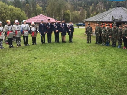 «Потомки Ермака» выступили в поход в Хакасии