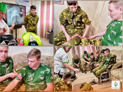 В Хакасии завершились военно-полевые сборы «Неделя в армии»