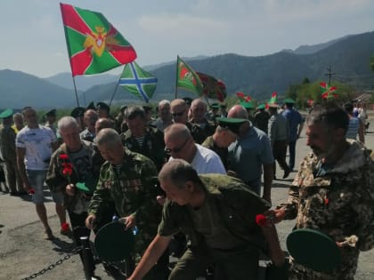 День пограничника в Абазе