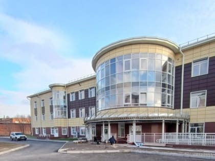 Обновление детской поликлиники в Аскизе