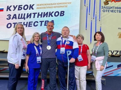 Ветеран СВО из Хакасии завоевал награды на Кубке защитников Отечества