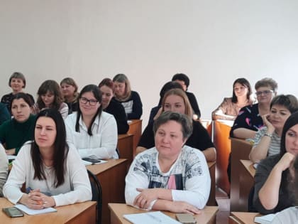 В Институте началось обучение по программе повышения квалификации «Управление качеством образования в дошкольной образовательной организации: заместитель руководителя (заведующего)