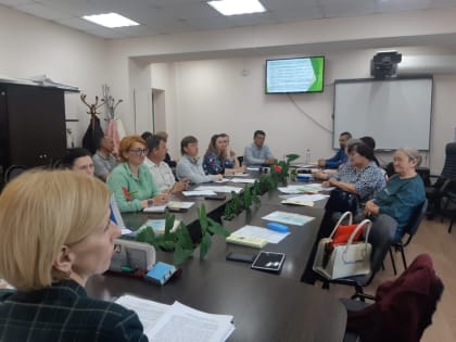 Сотрудники Управления Минюста по Республике Хакасия провели семинар для некоммерческих организаций по вопросам, связанным с контролем их деятельности