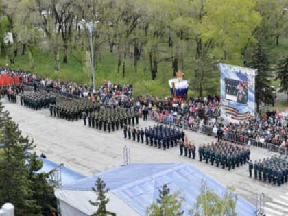 Хакасия готовится ко Дню Победы