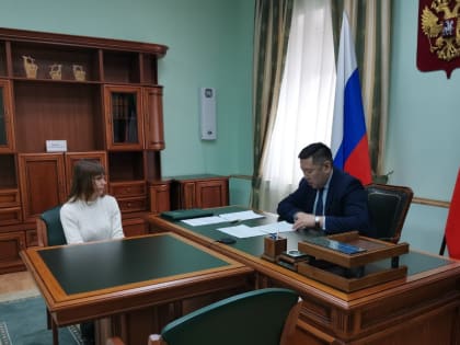 Начальник Управления провёл приём граждан в Приёмной Президента Российской Федерации в Республике Хакасия