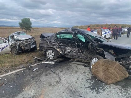 ДТП с тремя погибшими на трассе "Минусинск - Курагино": возбуждено уголовное дело