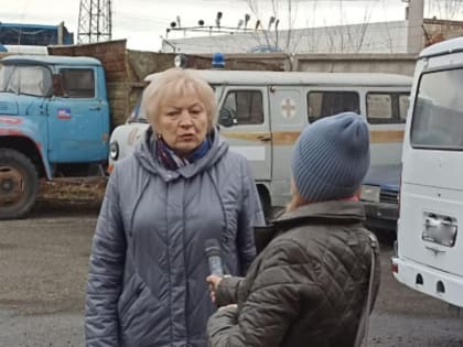 Гуманитарная помощь для военнослужащих из Хакасии