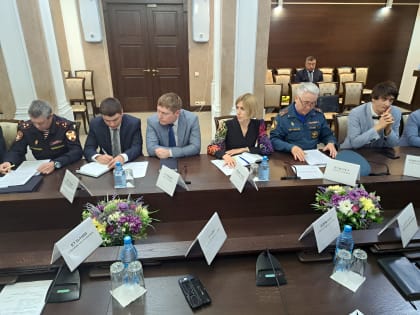 Представитель Управления Минюста России по Республике Хакасия принял участие в совещании по вопросу готовности к проведению региональных и муниципальных выборов 10 сентября 2023 го