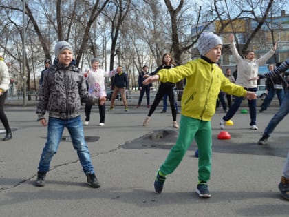 Неделя здоровья: Важность личного примера родителей для детей