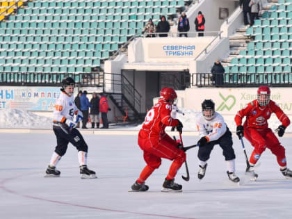 "Саяны" обходят "Байкал-Энергию 2" во втором матче