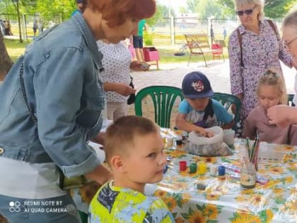 В День города с библиотекой!