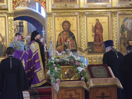 Всенощное бдение накануне Недели мясопустной