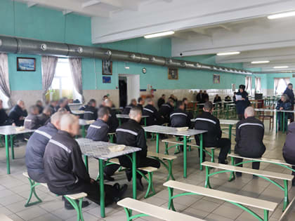 В ИК -33 УФСИН России по Республике Хакасия прошло очередное занятие в рамках «Школы подготовки осужденных к освобождению»