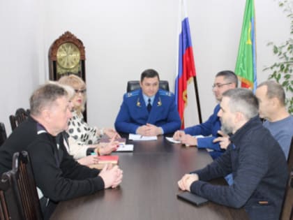 Рабочая встреча Общественной наблюдательной комиссии Хакасии