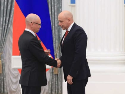 Сергей Сокол встретился в Кремле с руководством страны