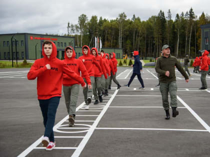 Военно-патриотический центр «Авангард» появится в Хакасии