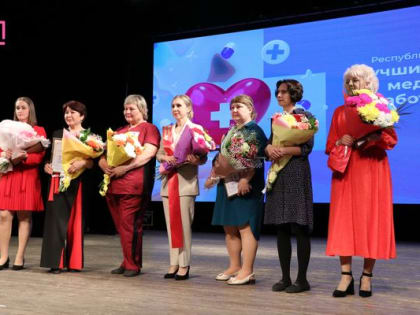 Лучшая медсестра Хакасии работает в Черногорске