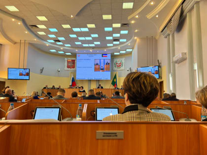 Представитель Управления Министерства юстиции Российской Федерации по Республике Хакасия принял участие в работе четвертой (очередной) сессии Верховного Совета Республики Хакасия