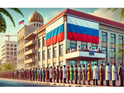 Африка — кадровый резерв России?