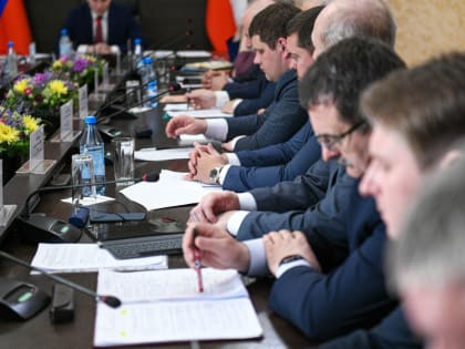 Глава Хакасии проведёт в прямом эфире заседание правительства