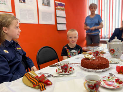 05.05.2023 при заместителе начальника Управления Минюста России по Республике Хакасия Ольге Сиротининой проведена встреча с детьми сотрудников управления