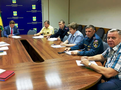 Состоялось заседание  Антитеррористической комиссии города Саяногорска