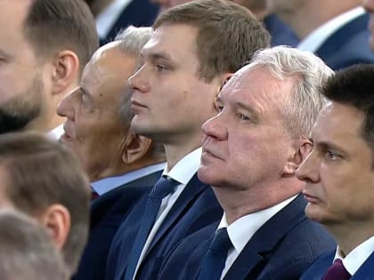 Глава Хакасии прокомментировал послание президента